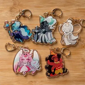 Virtue Cookie Keychains - CRK Keychain, Cute, Durable, And Perfect For Bags, Keys, Or Gifts. Great For Daily Use Or As Thoughtful Little Gifts For Your Friends And Yourself.