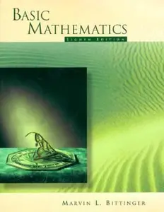 USED-Basic Mathematics (8th Edition) by Marvin L. Bittinger (Paperback)