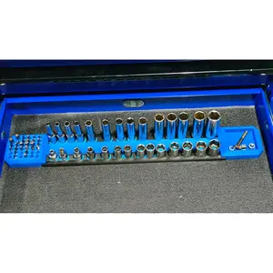 Socket Organizer Rail Tray