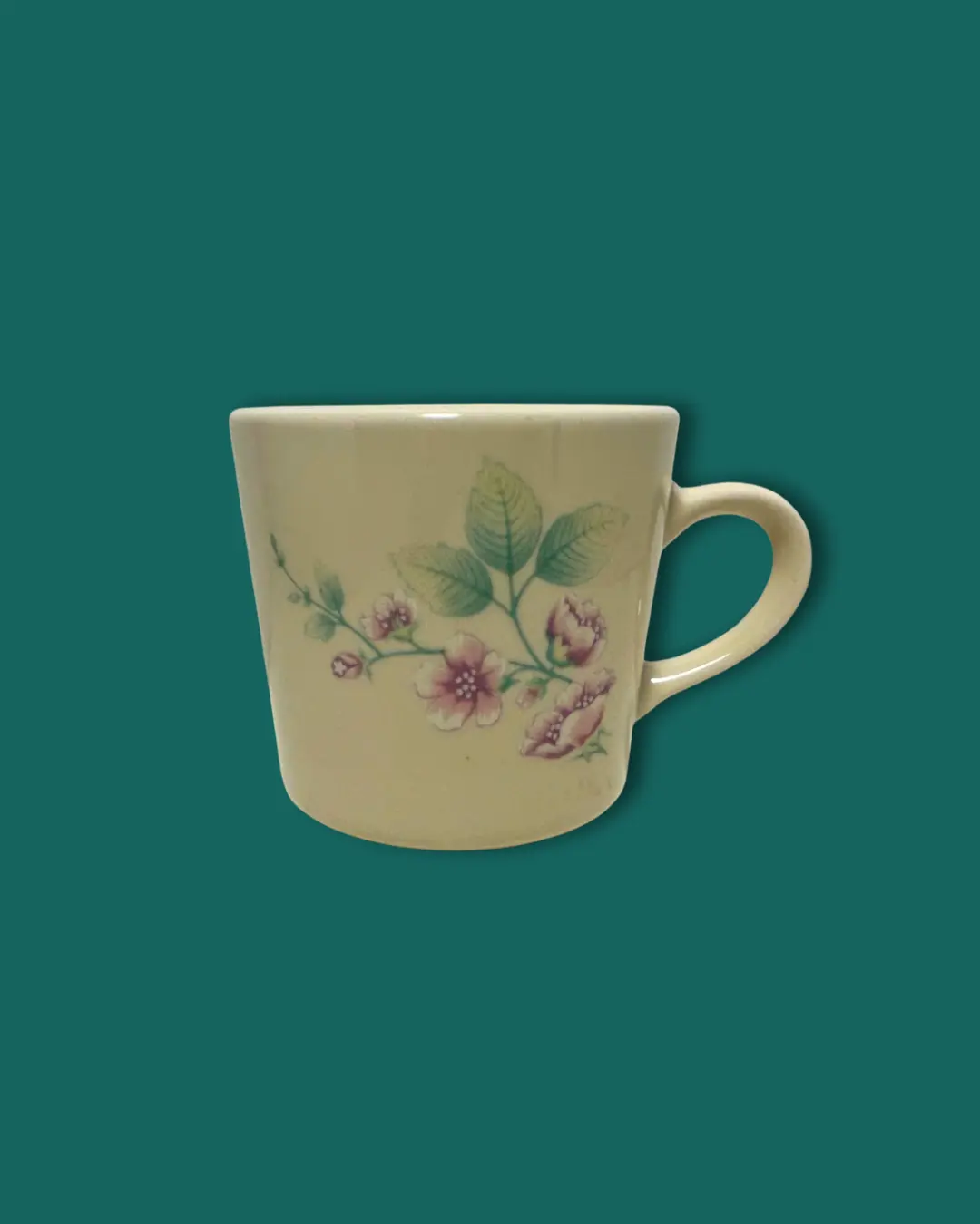 Vintage Corelle Alpine Blossom Stoneware Mug Vintage Corelle Alpine Blossom Stoneware Mug