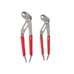 8 in./10 in. V-Jaw Pliers Set (2-Piece) 8 in./10 in. V-Jaw Pliers Set (2-Piece)