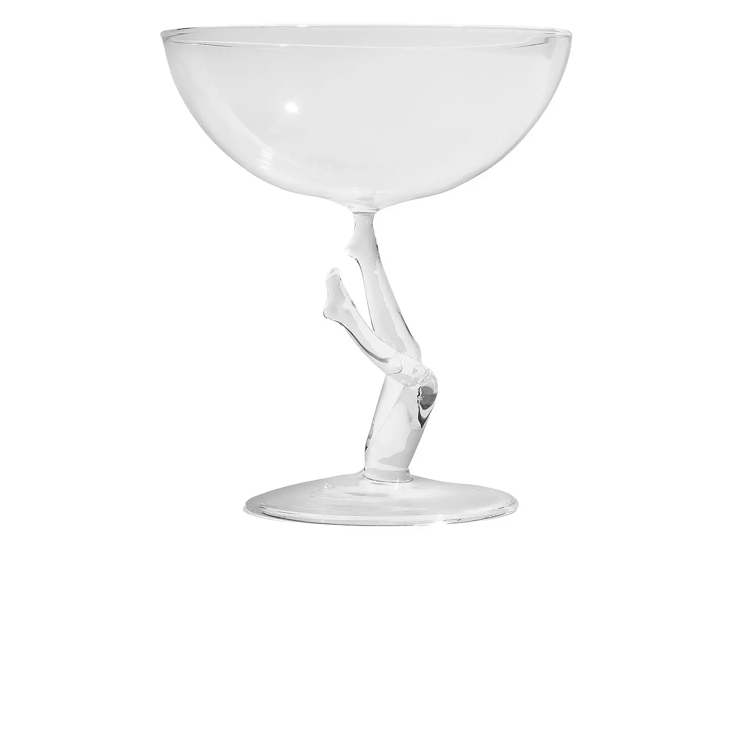 Fazeek Tip Toe Bowl in Clear