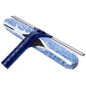 Ettore Products 15080 14 in. Backflip Squeegee & Washer Scrubber
