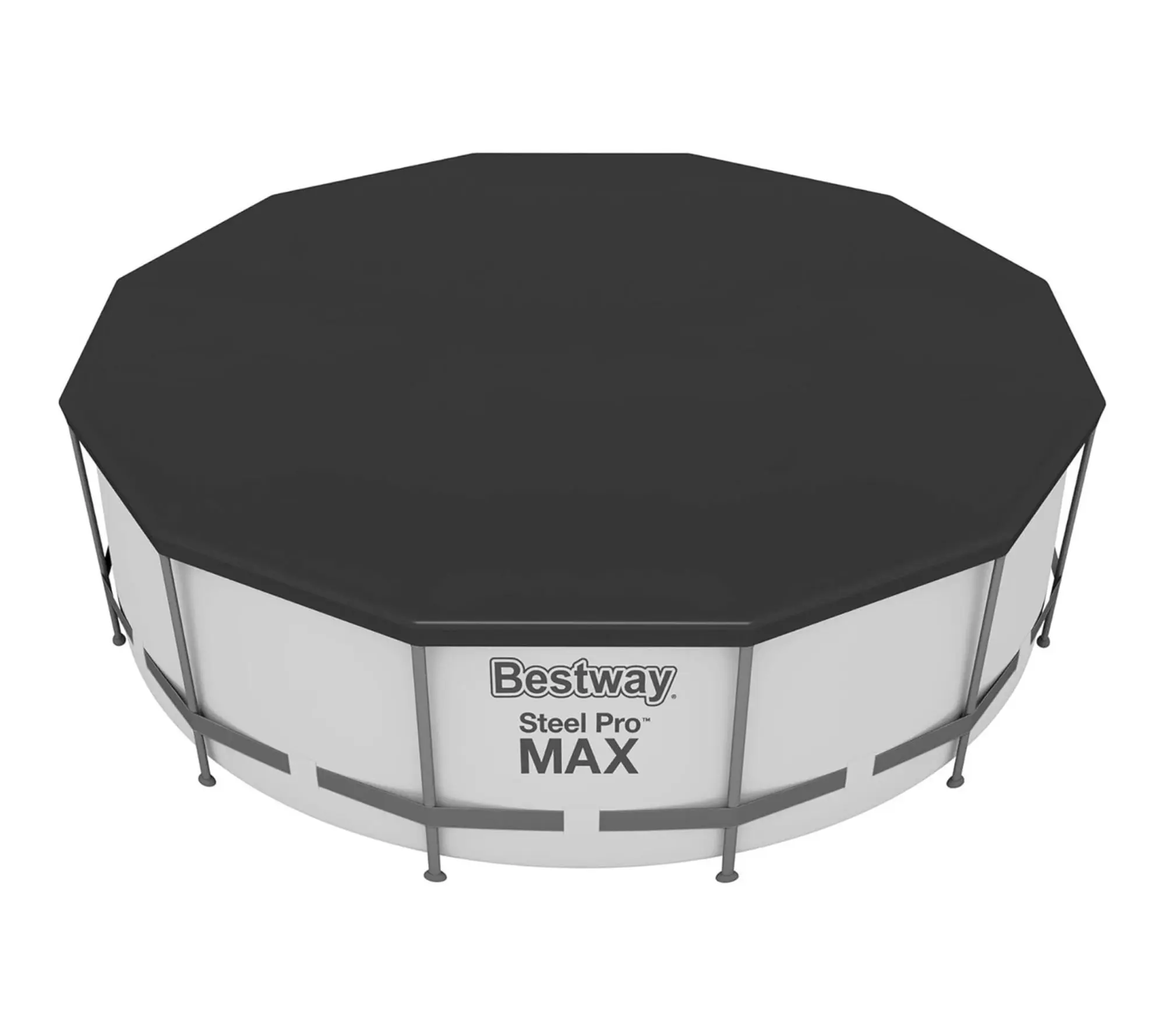 Bestway 12ft Black Round Pool Cover