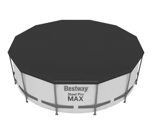 Bestway 12ft Black Round Pool Cover