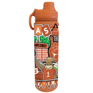 Texas Water Bottle