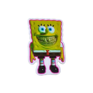 Ron English GRIN SPONGEBOB Magnet
