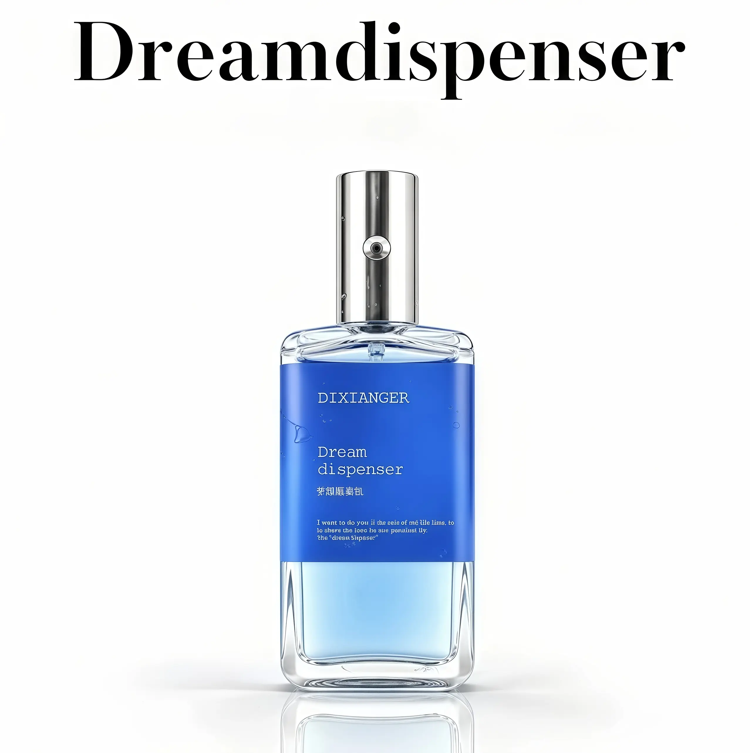 DIXlANGER Dream Dispenser Perfume 50ml/1.7 fl.oz | Fresh Aquatic Floral ScentedPerfumel Dating Daily Use Office l DailyFragrance for Women & Girls | Women'sPerfumel long-lasting Fragrance forWomen |Men'sFragrance