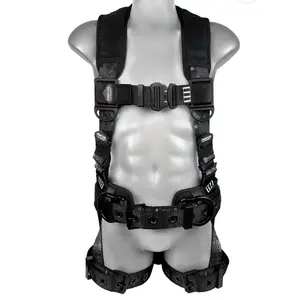 Frontline 110CTB-DC Digital Camo Full Body Harness with Aluminum Hardware and Suspension Trauma Straps