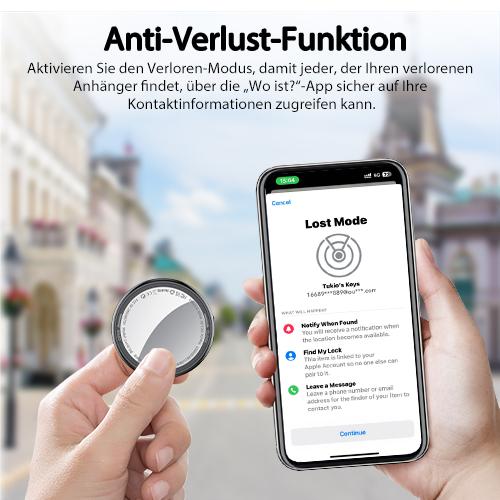 Summervibes Air Tags 4er Pack Schwarz, Smart Key Finder Kompatibel mit Apple Wo ist? APP (iOS NUR), Airtag für Schlüssel/Taschen, Koffer-Tracker mit Austauschbarer Batterien, Kleine Elektronik Tracker Summervibes Air Tags 4er Pack Schwarz, Smart Key Finder Kompatibel mit Apple Wo ist? APP (iOS NUR), Airtag für Schlüssel/Taschen, Koffer-Tracker mit Austauschbarer Batterien, Kleine Elektronik Tracker