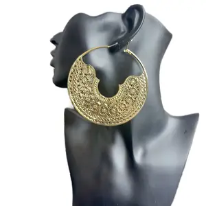 Empress Hoop Earrings
