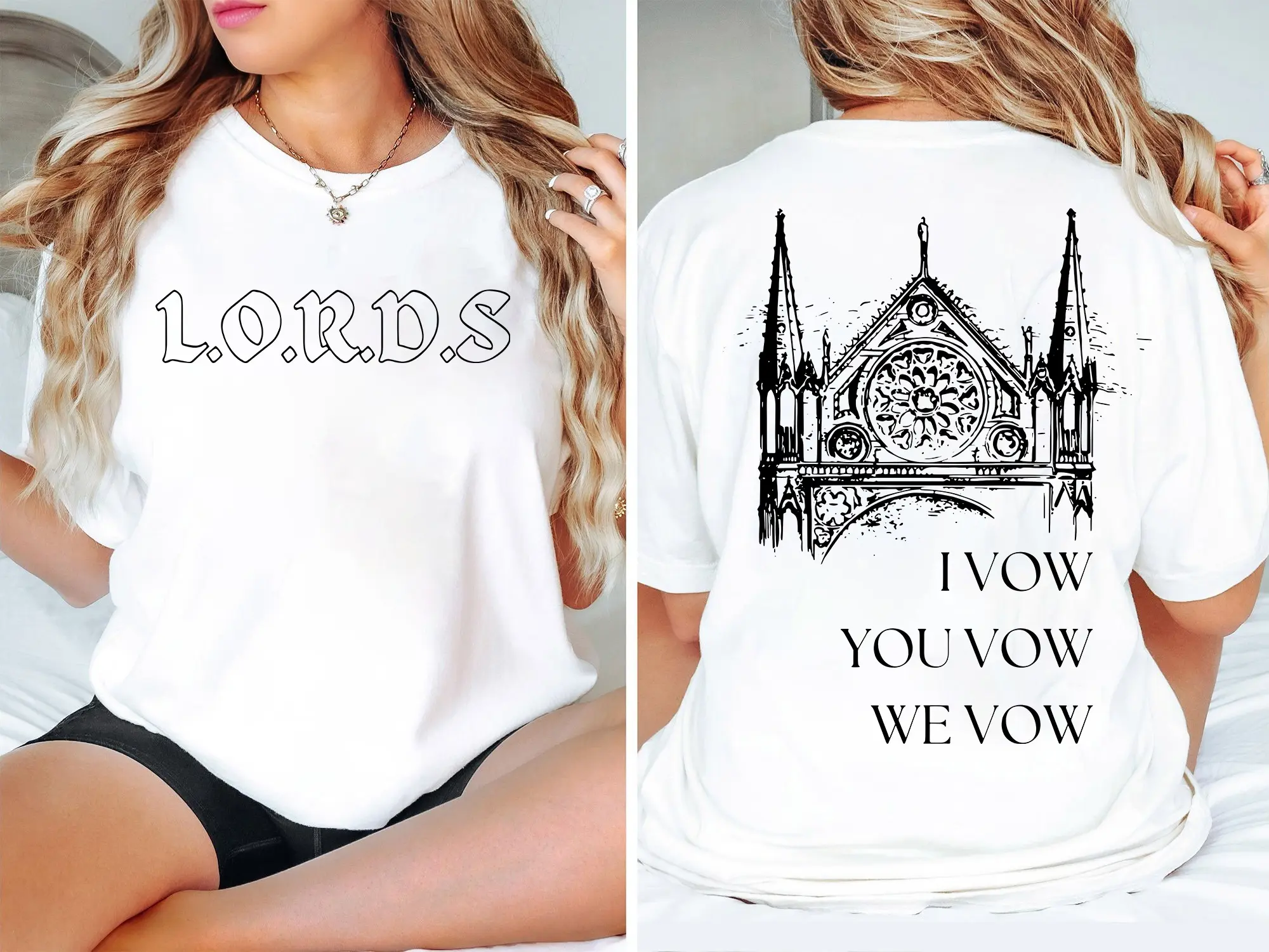LORDS T-Shirt, The Ritual Sweatshirt, Sinner Hoodie, Sacrifice, Shantel Tessier Merch, Dark Romance Reader, Booktok Tee, Bookish Sweater