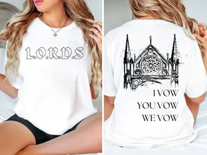 LORDS T-Shirt, The Ritual Sweatshirt, Sinner Hoodie, Sacrifice, Shantel Tessier Merch, Dark Romance Reader, Booktok Tee, Bookish Sweater