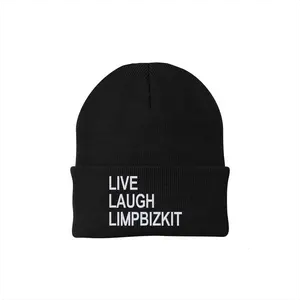Live Laugh Limpbizkit Beanie casual warm