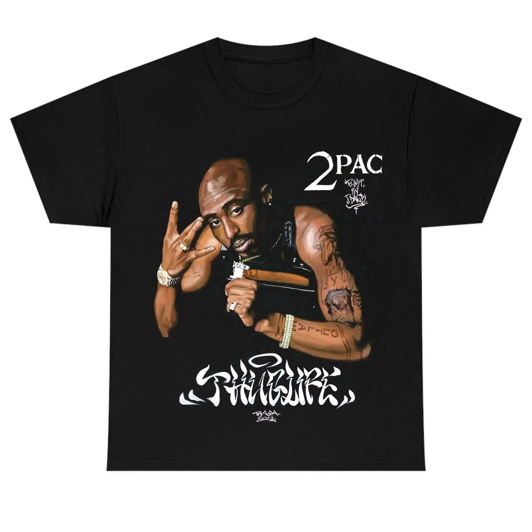 Tupac Changes Inspirational Hip Hop Icon Unisex Graphic T Shirt HY4616