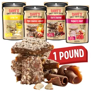 Specialty Toffee - 1 Pound - Dave's Sweet Tooth