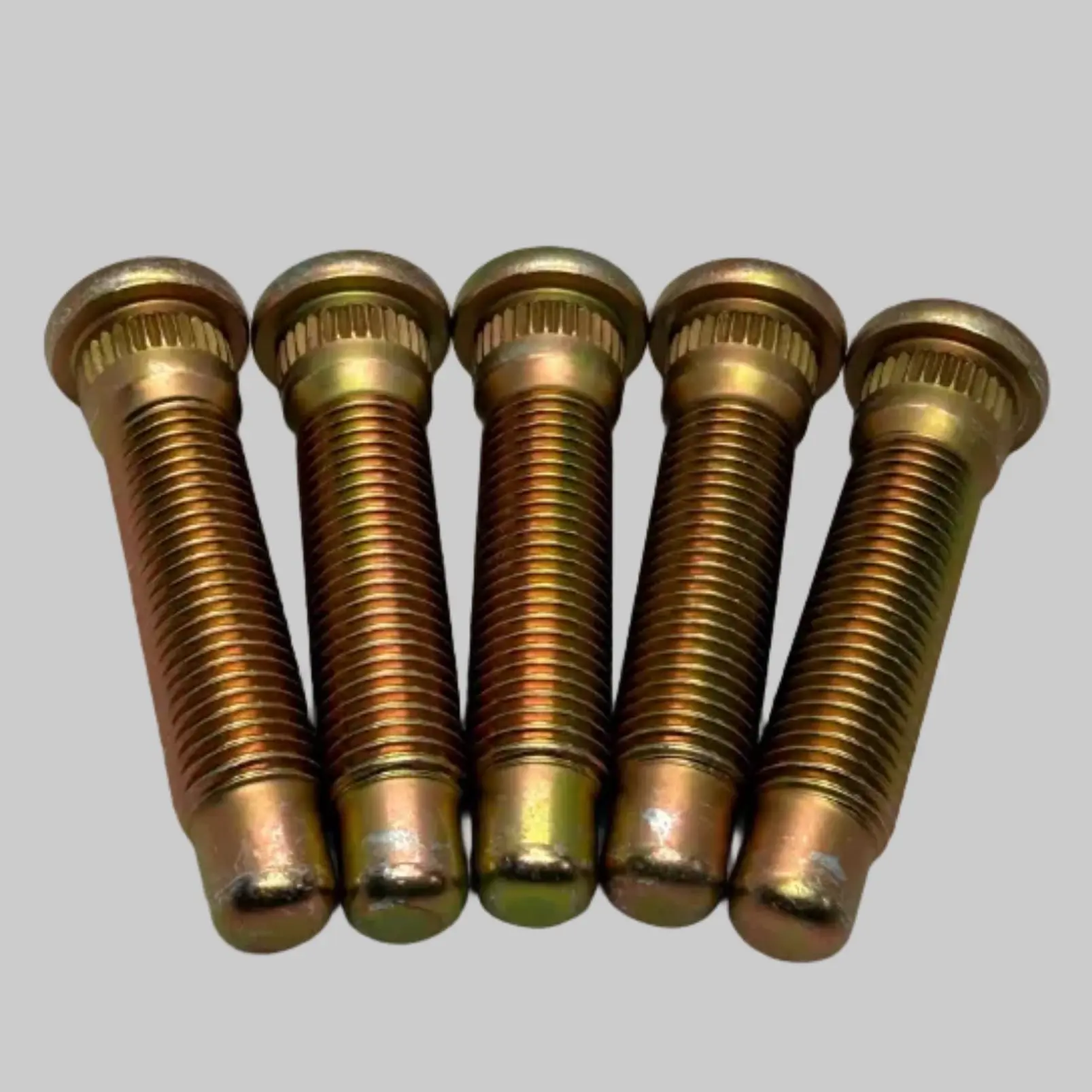 Oversized Knurled Wheel Studs Extended ARP for Delta & J-Body