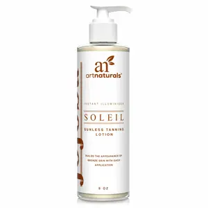 JoJoba Art Naturals Soleil Sunless Tanning illuminizer -8 Oz