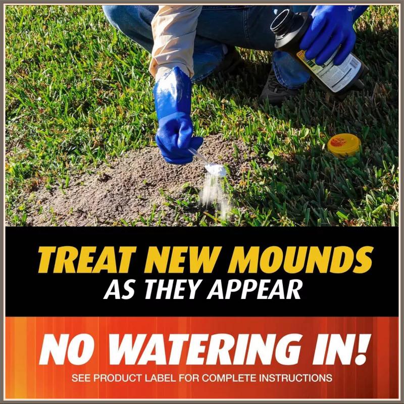 Ortho Orthene Fire Ant Killer1, Kills the Queen and Destroys Mounds, Begins Working in 60 minutes, 12 oz. BY