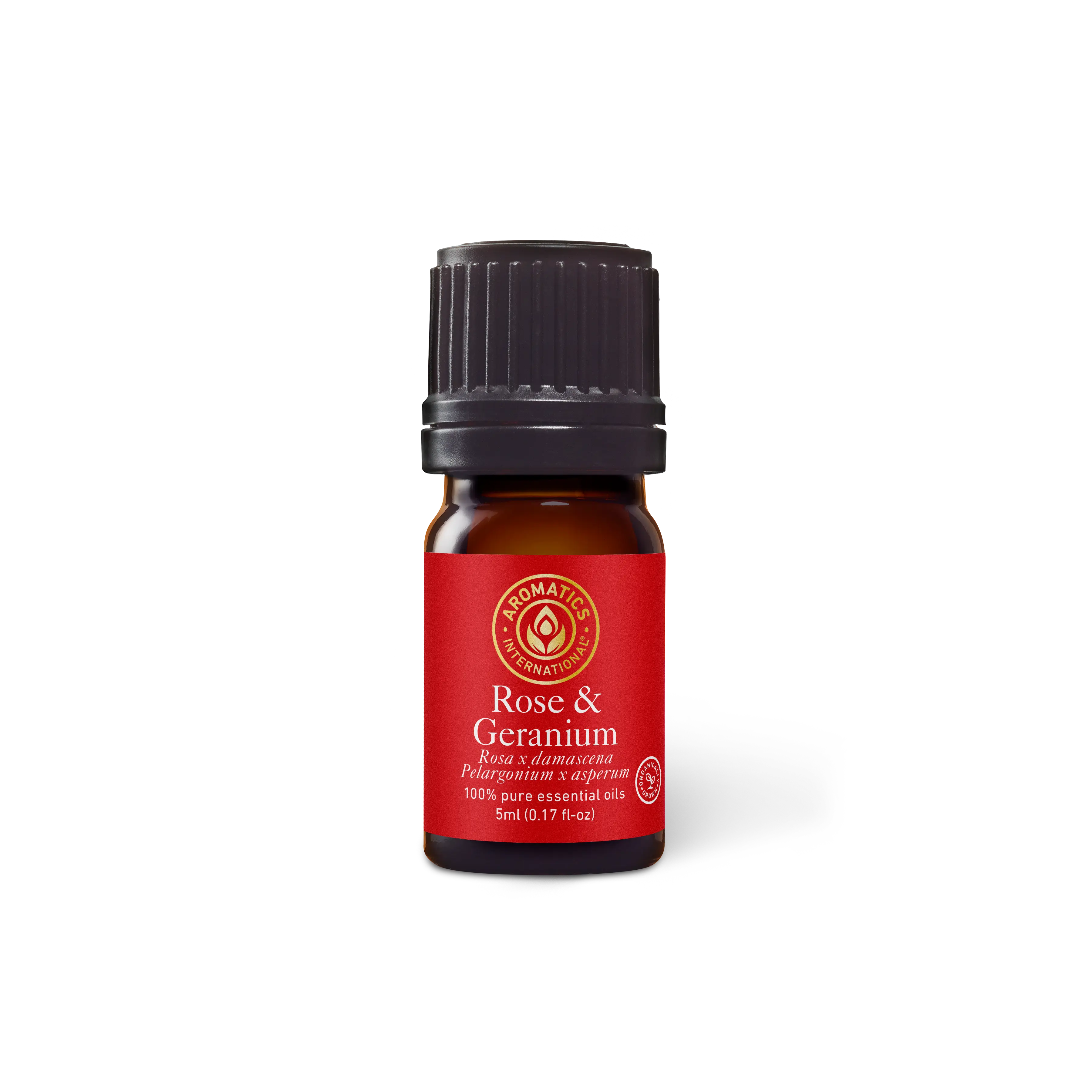 Rose and Geranium Essential Oil for Aromatherapy and Wellness Therapeutic Natural Solution
