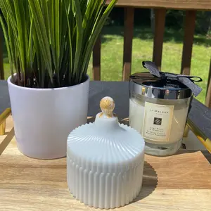 Resin Trinket Jar