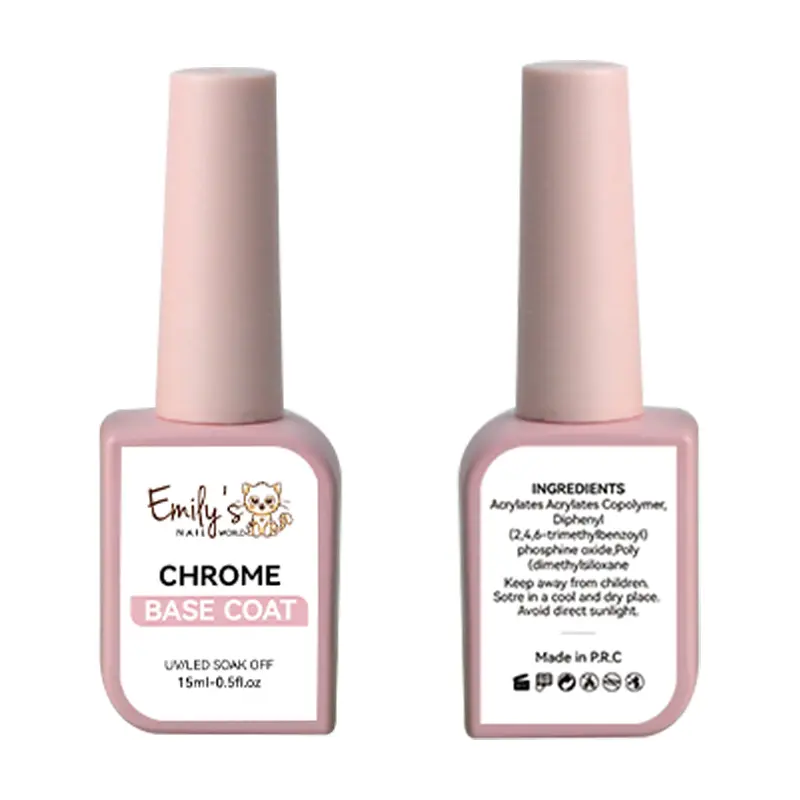 ENW Chrome Base Coat 15ml