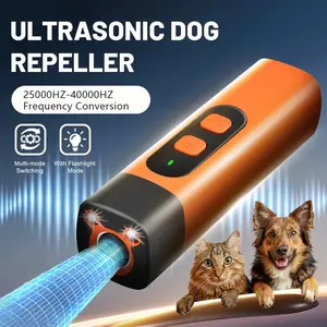 🛑 Ultrasonic Bark Stopper Pro🐾 Rechargeable 25kHz Humane Tech🌟 50ft Dog Training Range✅ Waterproof & Vet-Approved