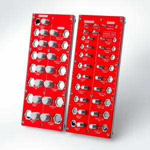 38 Nut and Bolt Thread Checker Standard and Metric Board,Nut and Bolt Gauge Measuring Tool