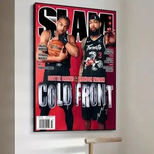 260 Scottie Barnes + Brandon Ingram Magazine Poster