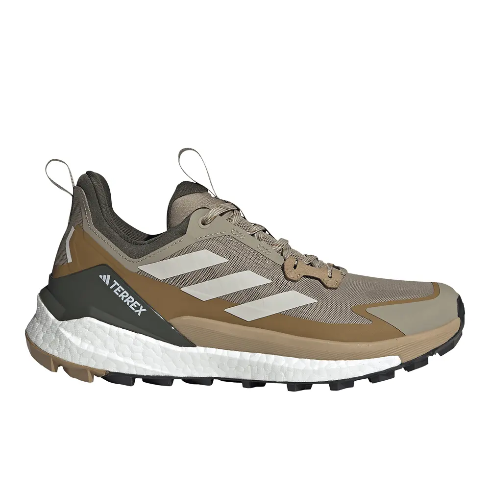 adidas Mens Terrex Free Hiker 2.0 Low Hiking Hiking Sneakers Shoes - Brown