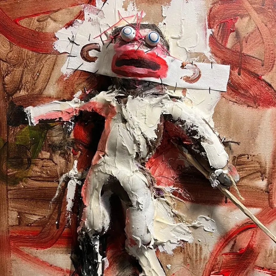 Mixed Media Painting