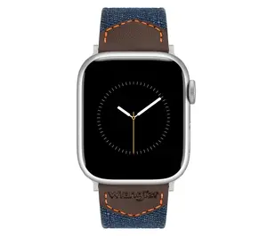 Wrangler Denim & Leather Band for Apple Watch