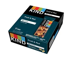 KIND Bars, Fruit & Nut, 12 Count (Pack of 12)