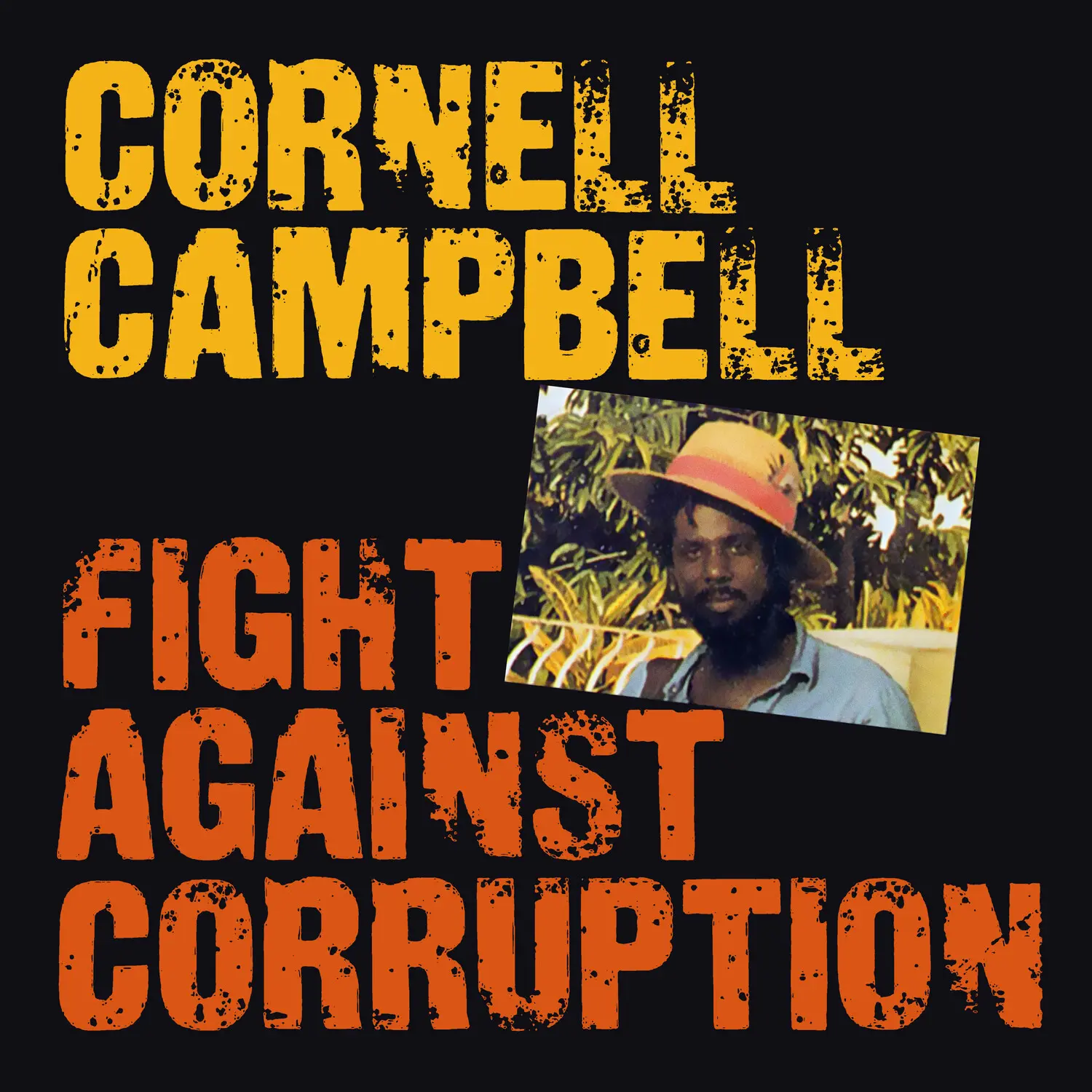 Cornell Campbell - Fight Against Corruption Music Album [Compact Disc - Music CD], Music Cds