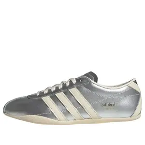 (WMNS) adidas Tokyo 'Silver Metallic Cream White' JQ0593