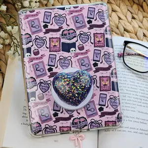 3-Piece Kindle Accessory Set for Clear Case - Dark Romance Who Did this to You