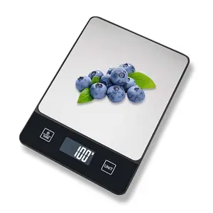 Digital Food Scale, 22lb Capacity, Precision Measurement, Ideal for Baking & Cooking, Christmas Gift Option, Powered by 2 Aaa Batteries