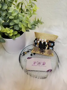 MAGGIE BRACELET- ADJUSTABLE HANDMADE STACKABLE BRACELET