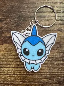 3d Printed Custom V@preon Bag Charm/Keychain