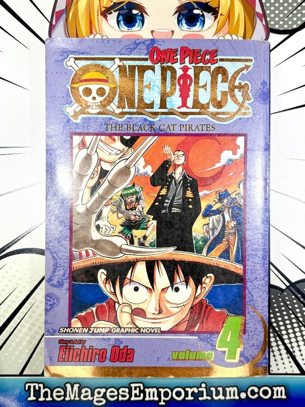 One Piece Vol 4
