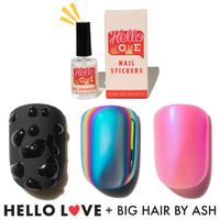 BIG HAIR BY ASH COLLECTION + APPLICATION TOOLS