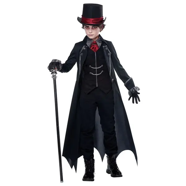 Boy's Gothic Vampire Costume