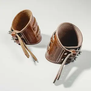 Classic Wraps R2 - Premium Leather Wrist Wraps