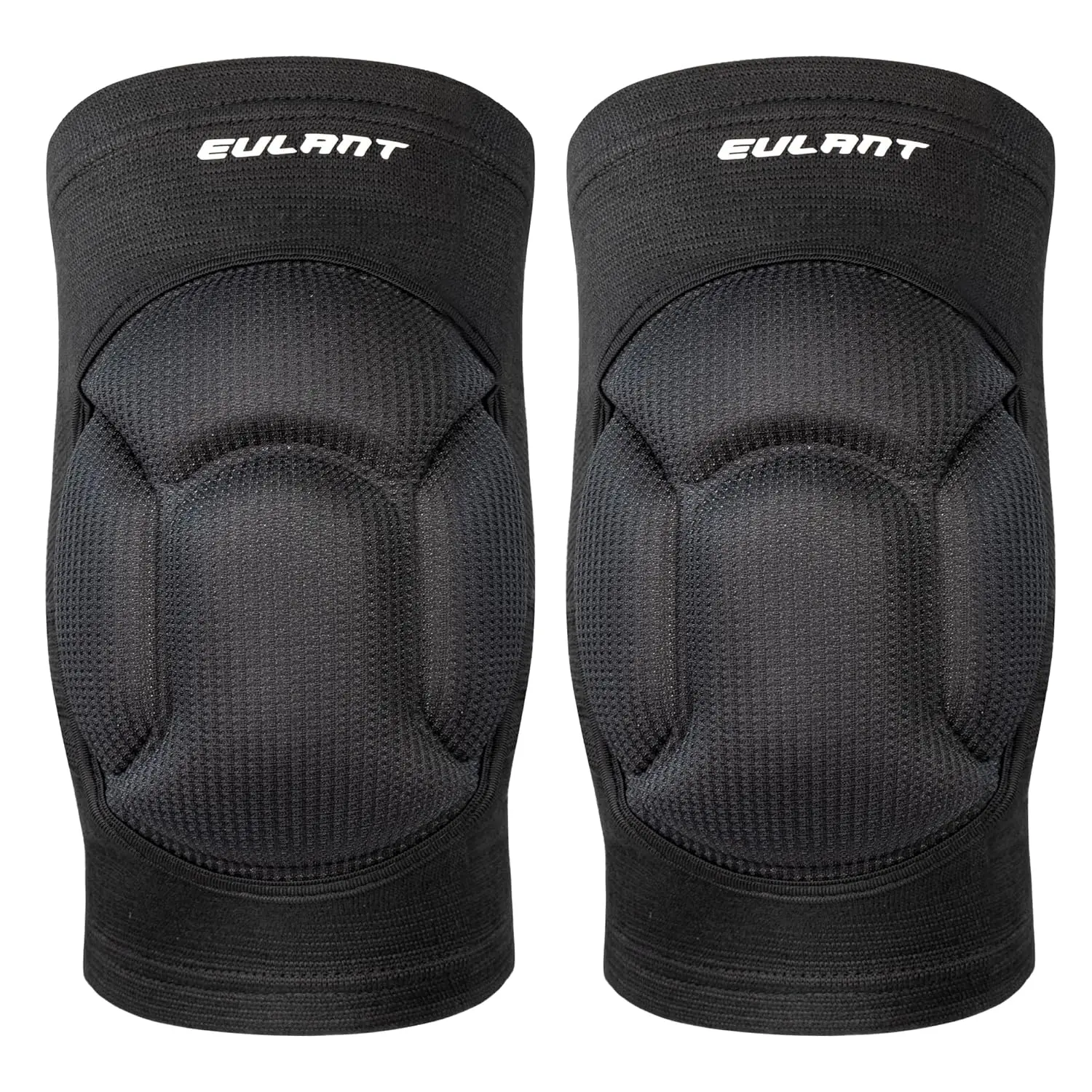 OUTDOOR Knee Pads with Thickened SBR Pad Sports Knee Support Sleeve Anti-Slip Wrestling Knee Braces for Adult Teenagers Knee Protector for Pain Relief, Workout,Snowboarding,Volleyball,Soccer1 Pair Protective Gear