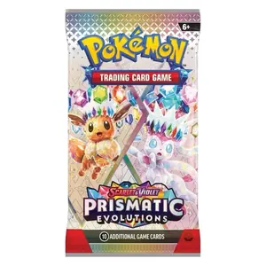 Pokemon Prismatic Evolutions Booster Pack