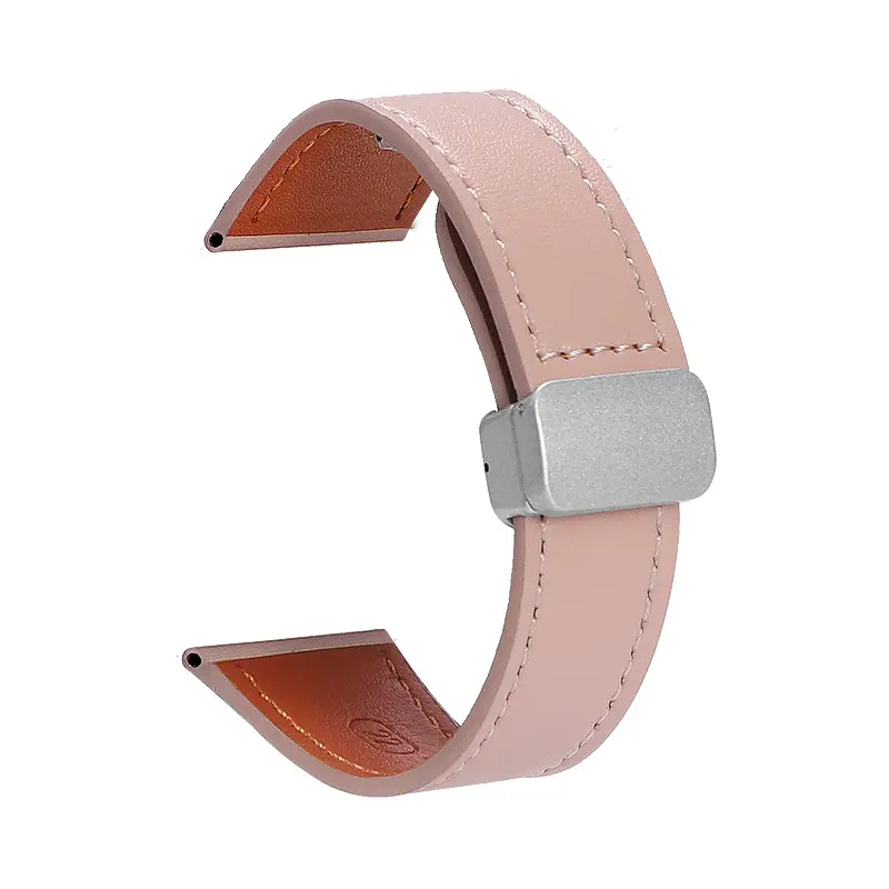 Cherry Blossom Pink-Silver Buckle [Hermès Magnetic