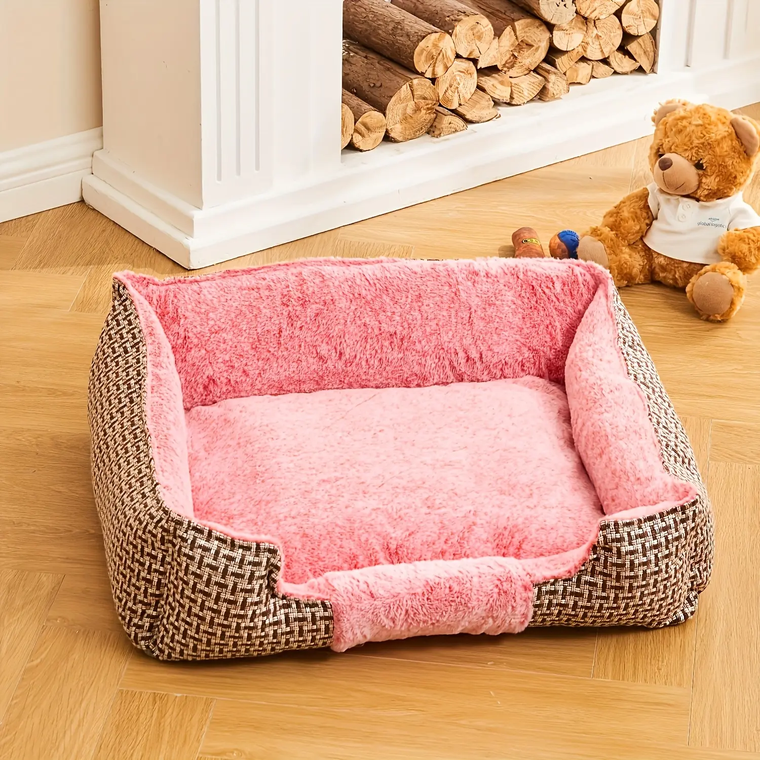 Large Orthopedic Dog Bed - Waterproof Pet Sofa with Sides, Washable Removable Cover, Non-Slip Bottom, and Ultimate Comfort for Big Dogs - Perfect for Sleeping and Relaxation