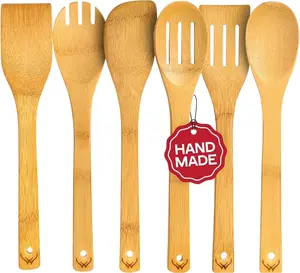 handmaxde wood spoons
