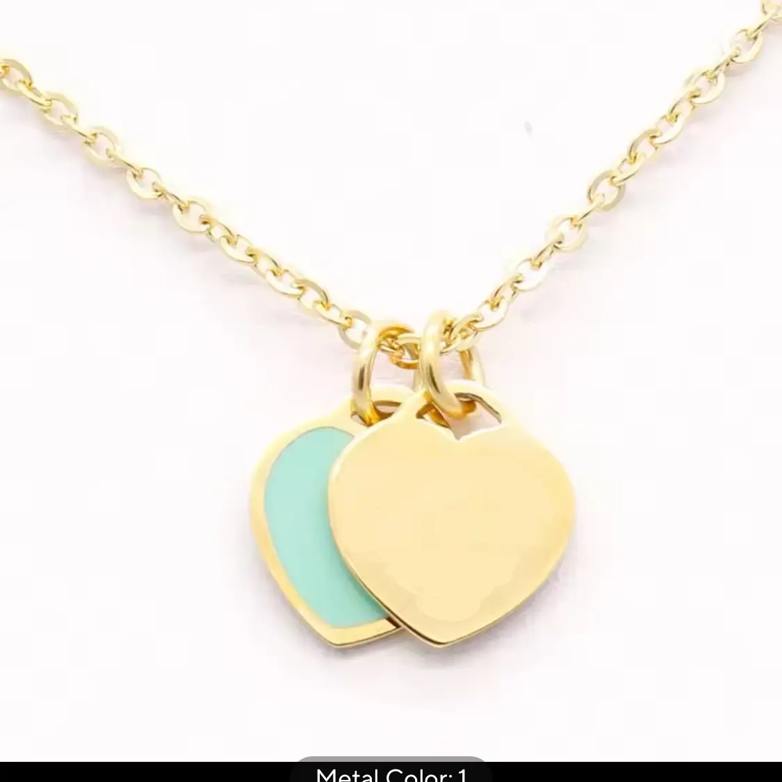 Gold Stainless Steel