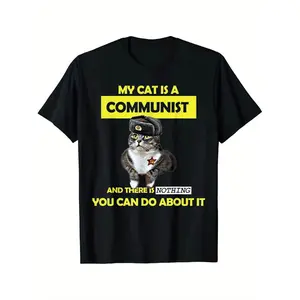 Communist Soviet Union Inspired Hammer And Sickle Graphic TShirt Suitable For Men And Women Featuring Cyrillic Design